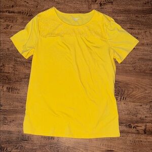 Yellow Women's Top size small